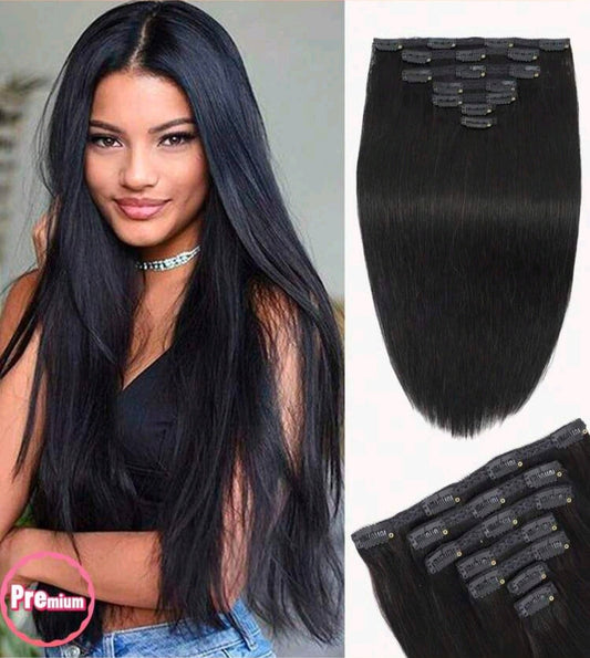 Straight Extensions - Clip-ins