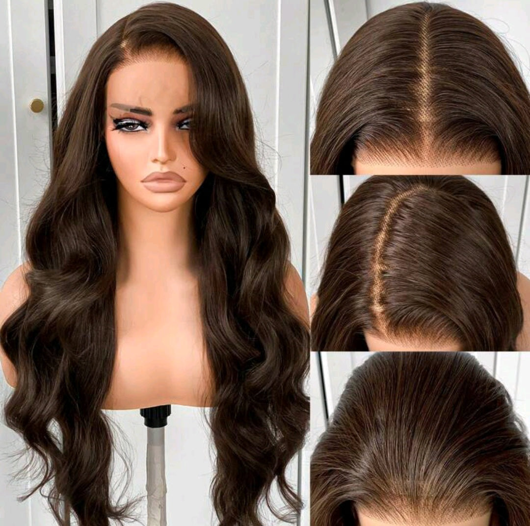 Body Wave Human Blend - Wig