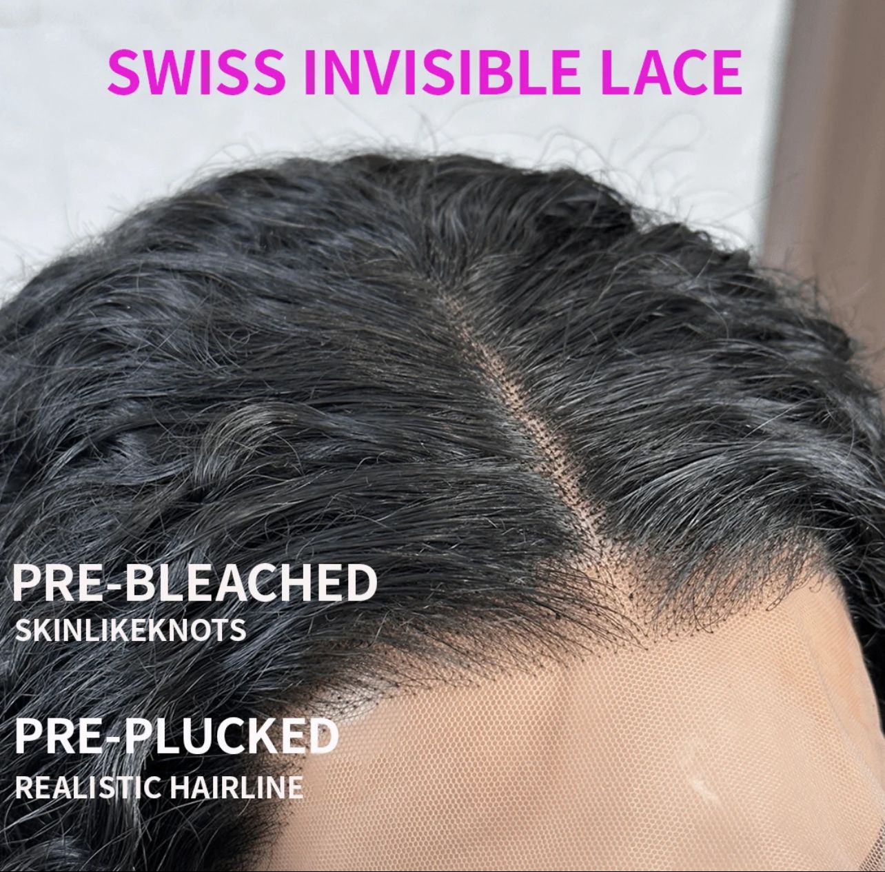Glueless Brazilian - Wig