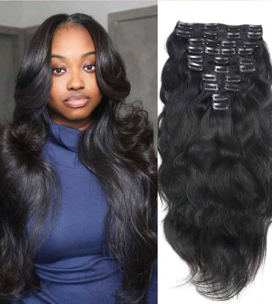 Natural Wave Extensions - Clip-Ins