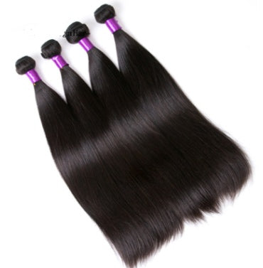 Human Hair - Brazilian Human Straight Hair - Natural Colour
