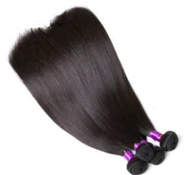 Human Hair - Brazilian Human Straight Hair - Natural Colour