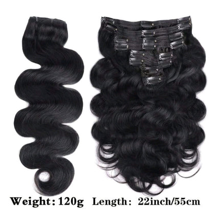 Body Wave Extensions - Clip-ins