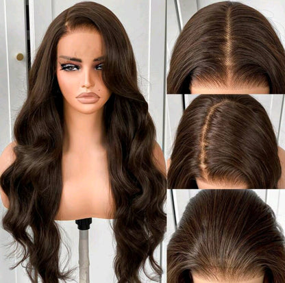 Body Wave - Human Blend Hair Wig