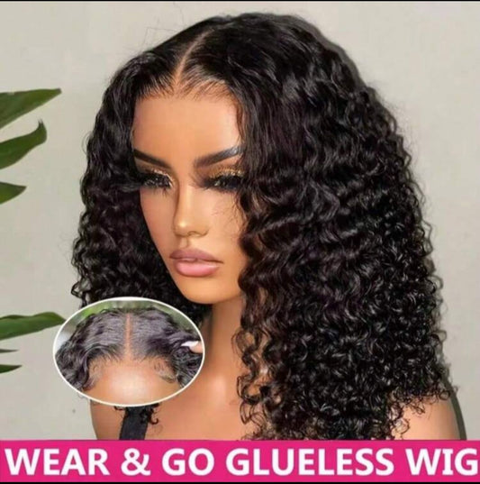 Glueless Brazilian - Wig