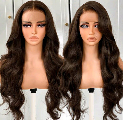 Body Wave - Human Blend Hair Wig
