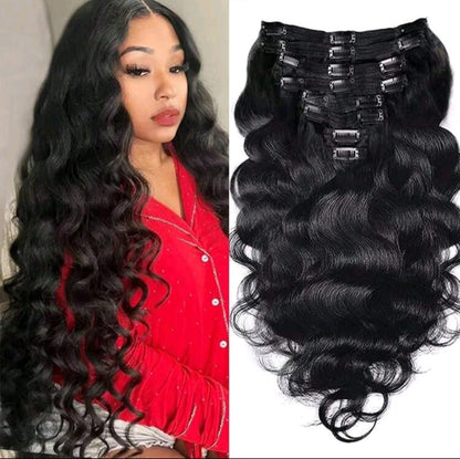 Body Wave Extensions - Clip-ins